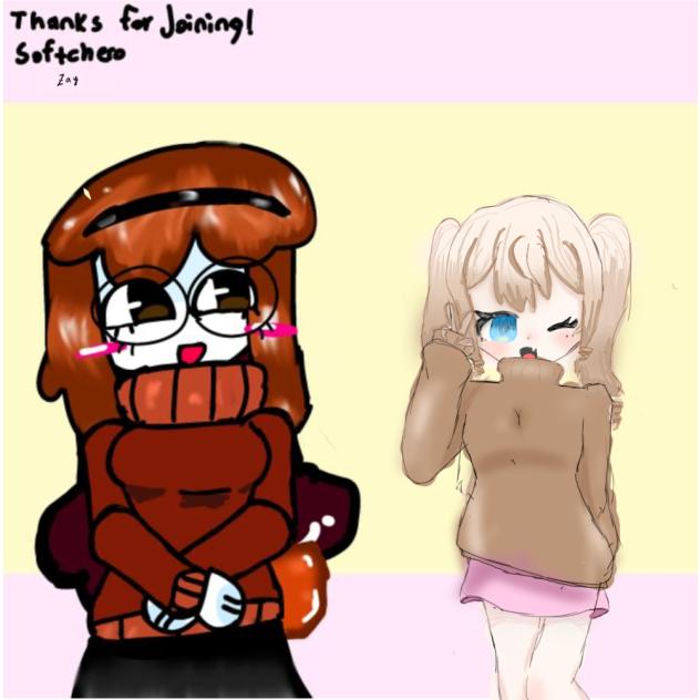 collab with softchero
