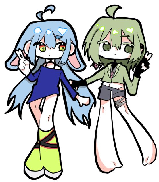 カートゥーン風