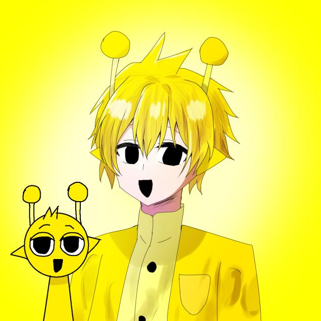 サイモン擬人化