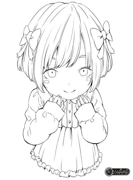 ☆Sweetie☆(線画)