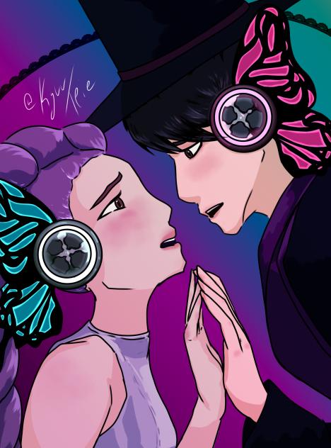 Magnet - Rumi and Jinu