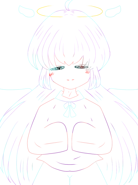 😴【線画】
