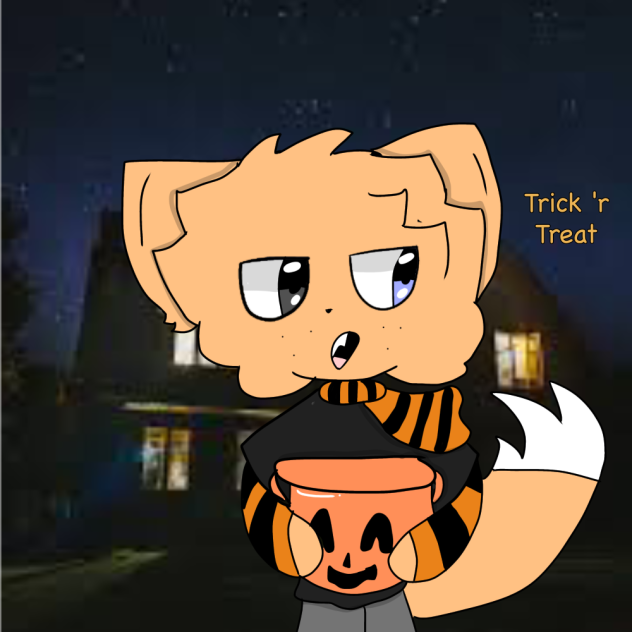 Foxy Halloween