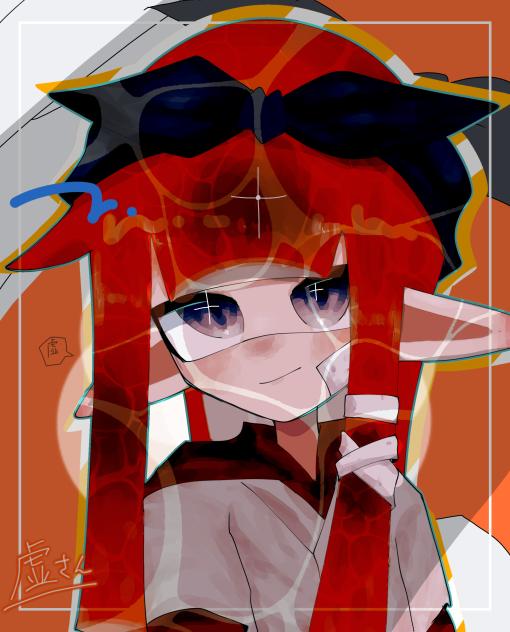 虚さんの塗り絵