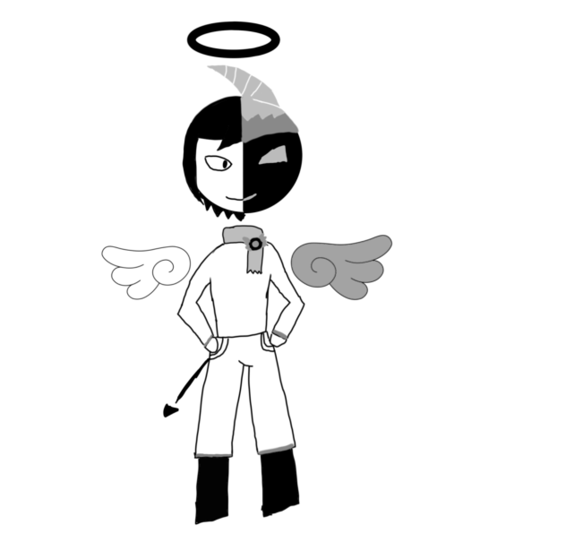 オリキャラの作画変えて見た