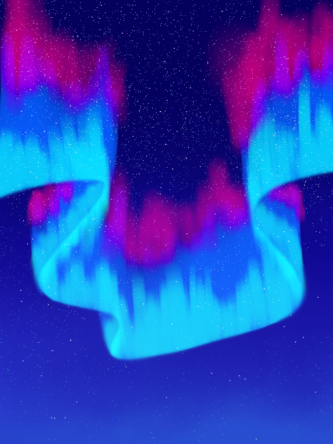 Aurora background