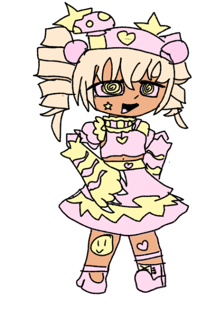My new oc - ibisPaint