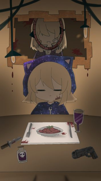 ・・・