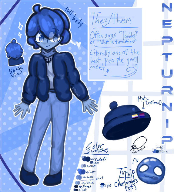 Nepturnip Ref Sheet