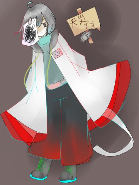 好奇信擬人化計画資料！