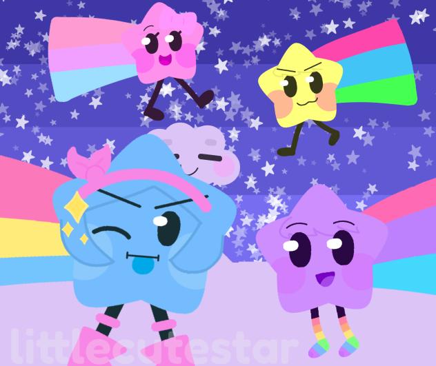 Sparkle's Relatives at Dreamtopia
