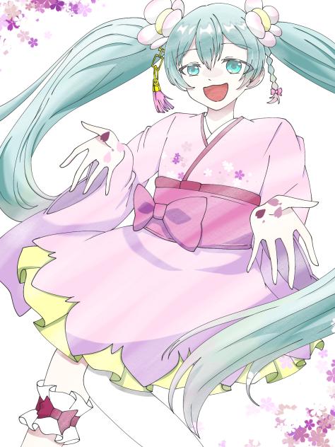 春がやってきたよ！