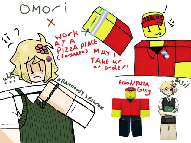 Elliot and Basil crossover