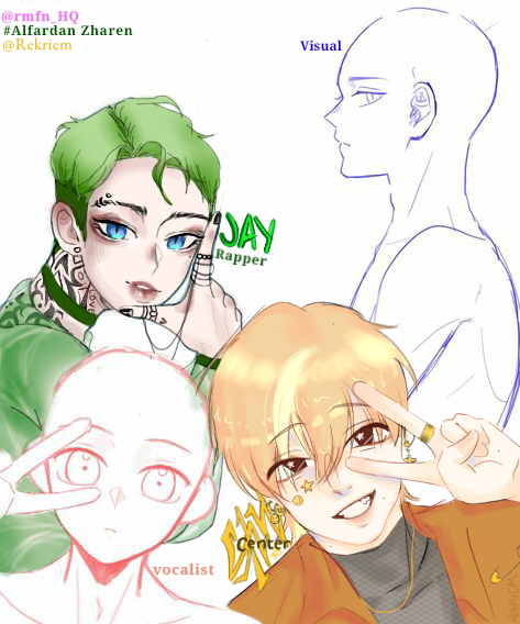 ☆ idol collab ☆
