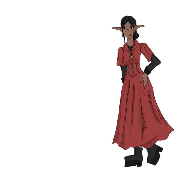 Girl in red (see what I did there)