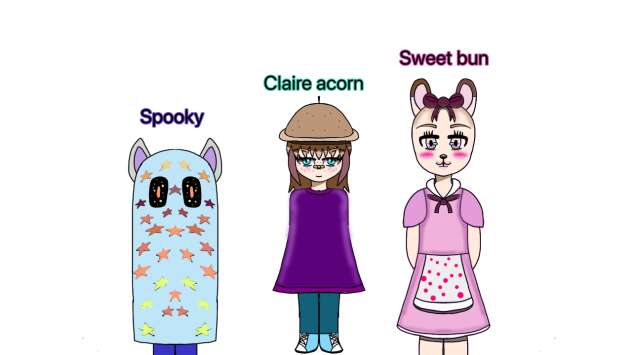 The new characters - ibisPaint