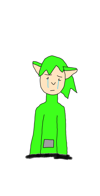 She has high anxiety Slendytubbies oc