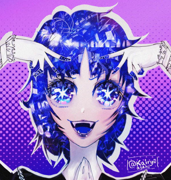 Boneless eggnog’s Hnk OC Sapphire