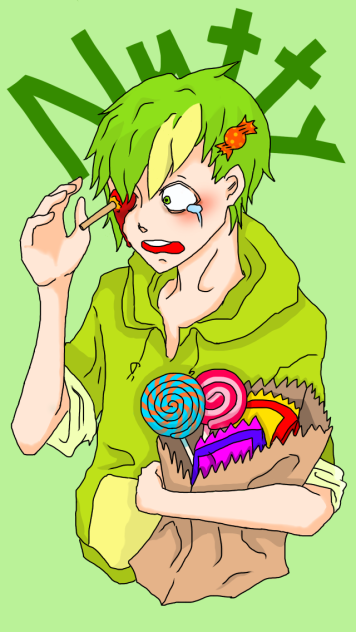 HTF ナッティ - ibisPaint
