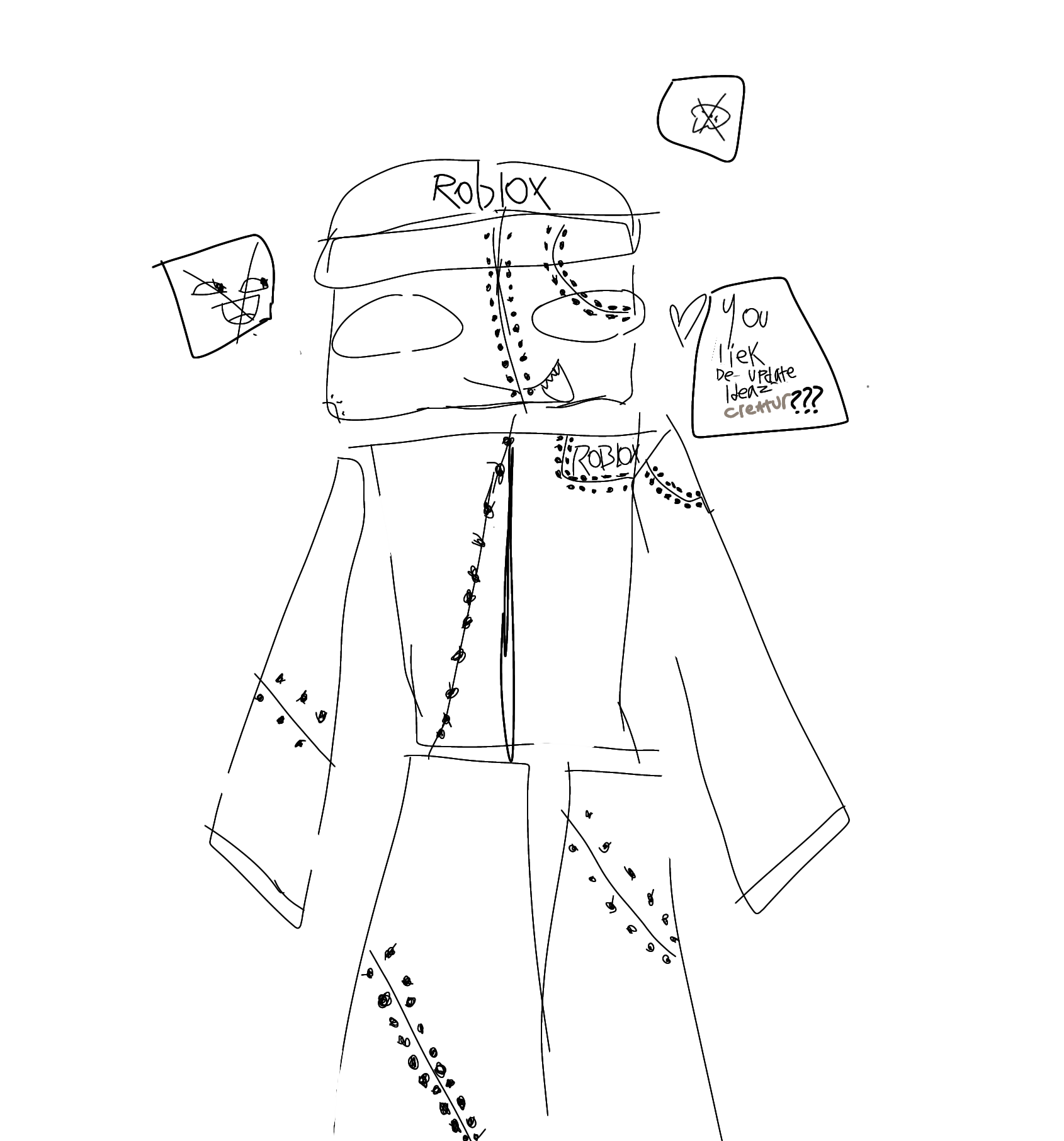 a stupid AU I made - ibisPaint