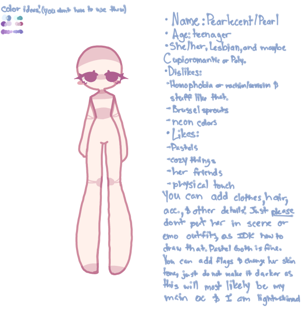 Help me make an oc! - ibisPaint