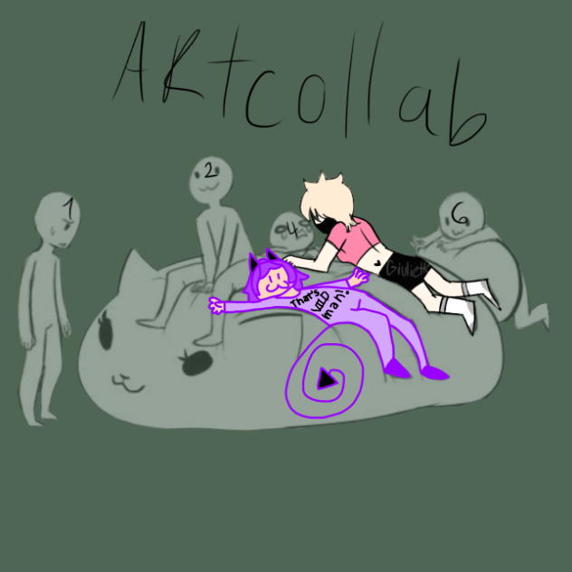 Art collab with Giuliette Campbell!
