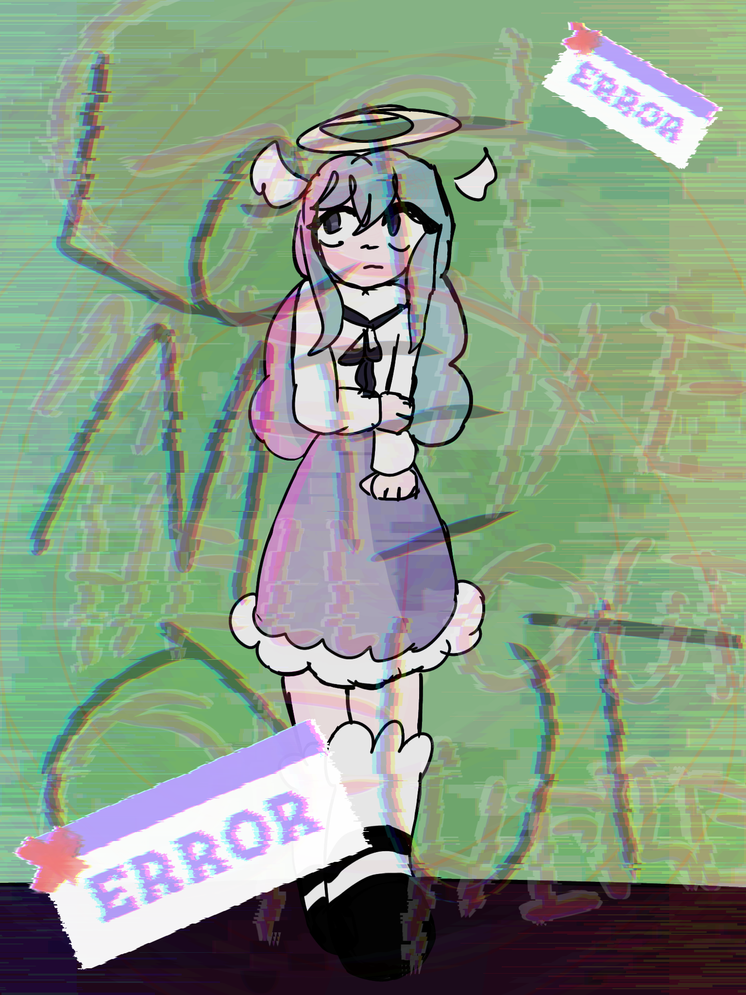 GET OUT OF MY HEAD - ibisPaint