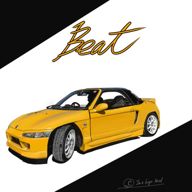 Honda Beat - ibisPaint