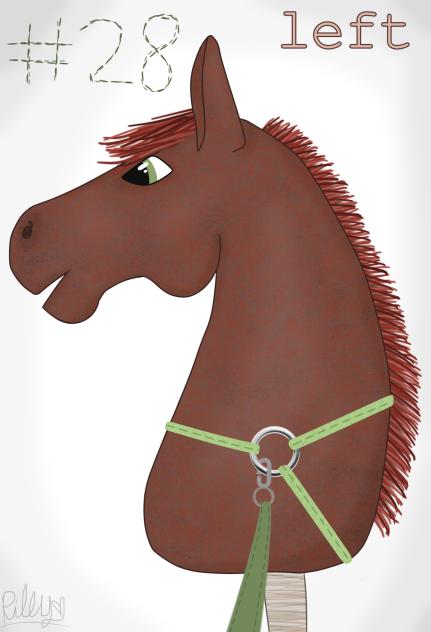 hobby horse tack #27