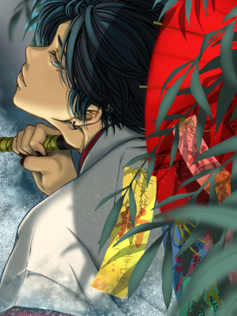 「夢の中の紺🎋」