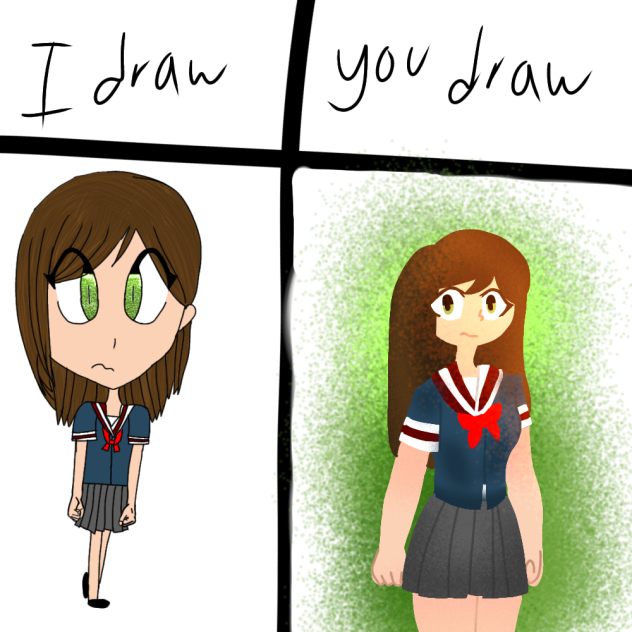 I draw,You draw w Bryn Holland