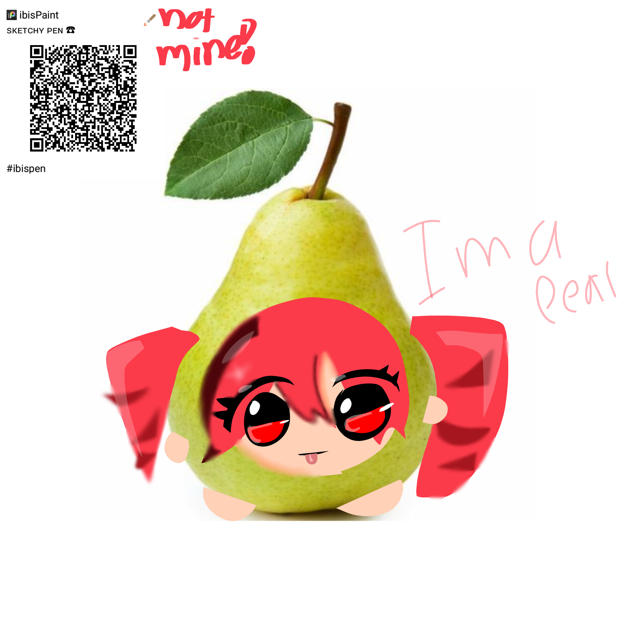 Im a pear - ibisPaint