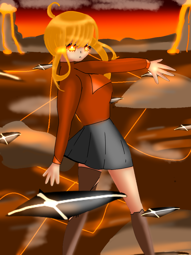 Soul Slayer in Hell - ibisPaint