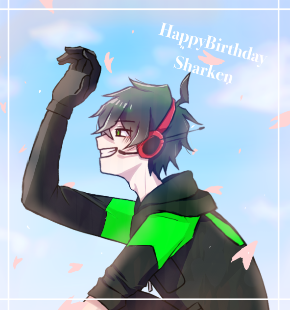 シャークん誕生日祭2024🎉 - ibisPaint