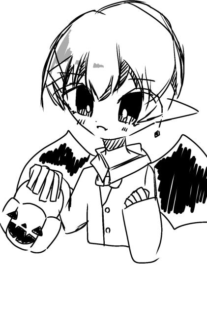 ラフから進まん…