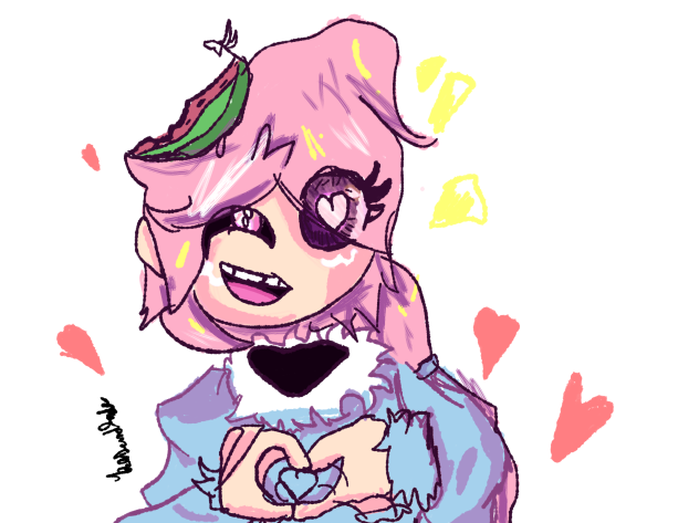 Drawing of my favorite artist SansDaBest