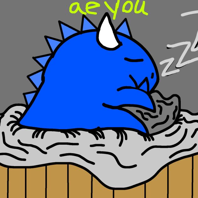 Strange creature Yeah( Indigo )奇特生物 呀（靛）