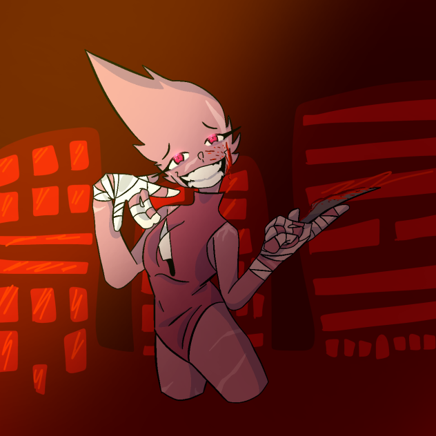 Opal redesign ⚠️TW⚠️BLOOD🩸