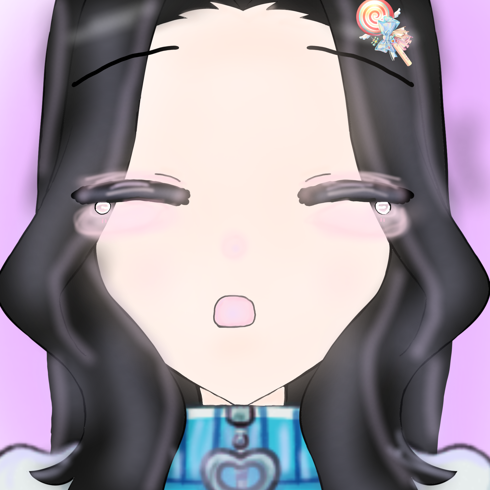 tired girl - ibisPaint