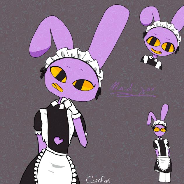 Maid Jax!