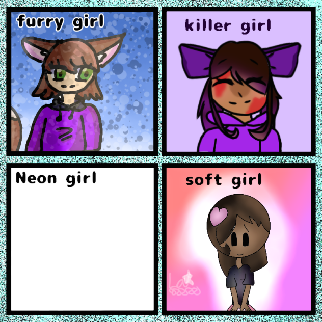 4 Types Collab