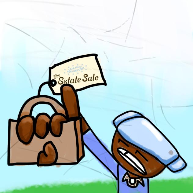 Cmiygl The Estate Sale Alt Cover