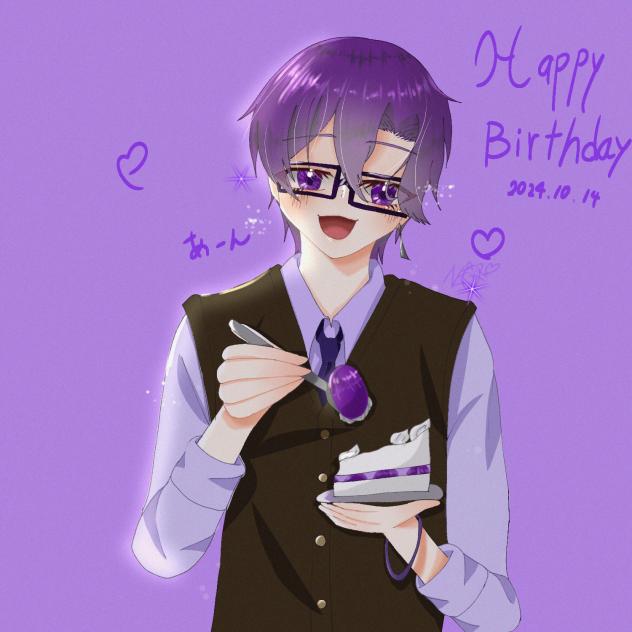 もふくんお誕生日おめでとう!!