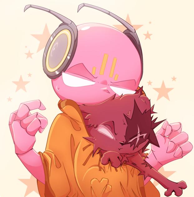 Five Pebbles and Artificer - Rain World