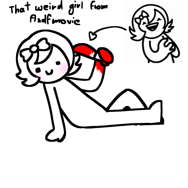 Asdfmovie girl