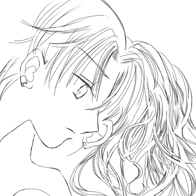 塗り絵、落書き