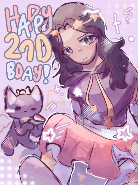 2 year anniversary of my scratch acc