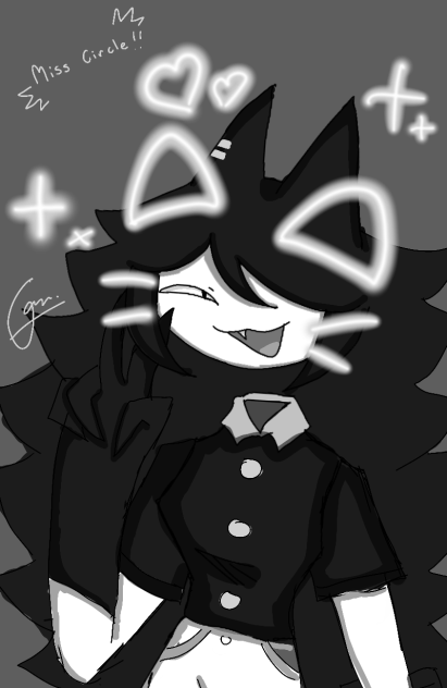 Miss Circle! meowww