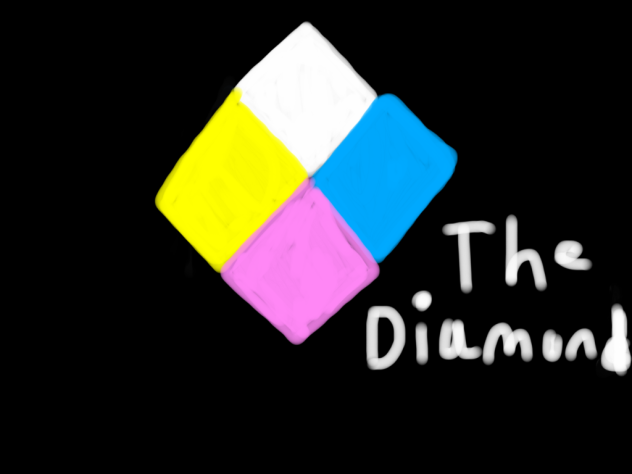 The diamonds - ibisPaint