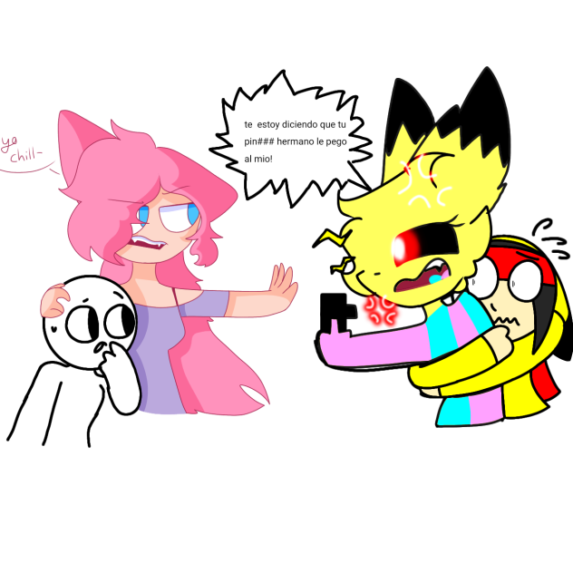 Overprotective collab